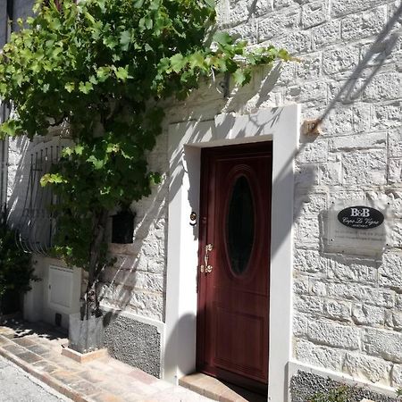 B&B Capo Le Vigne Sirolo Zewnętrze zdjęcie