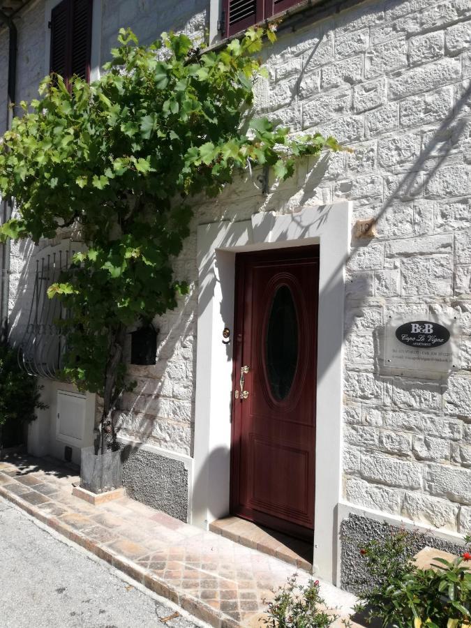 B&B Capo Le Vigne Sirolo Zewnętrze zdjęcie